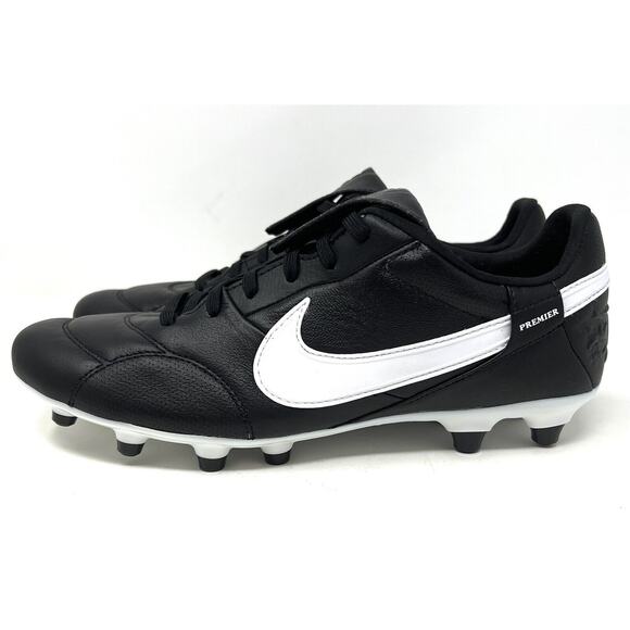 Nike Premier 3 Firm Ground Soccer Cleats Mens Sz 8 / Wms 9.5 Black AT5889-010 main image 5